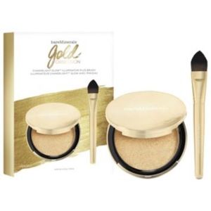 bareMinerals gold obsession illuminator & brush